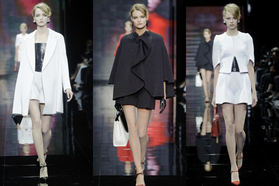 Giorgio Armani Prive Haute Couture Fall 