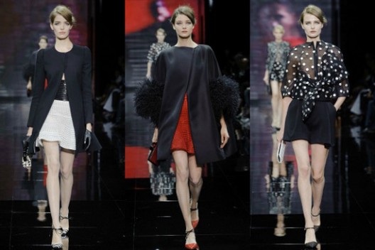 Giorgio Armani Prive Haute Couture Fall/Winter 2014 Collection