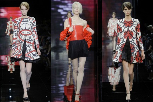 Giorgio Armani Prive Haute Couture Fall/Winter 2014 Collection