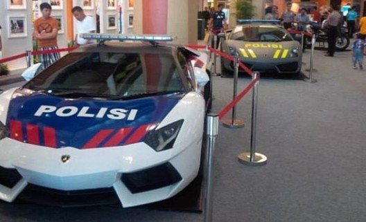 Law Enforcement In Indonesia Joined Dubai Police