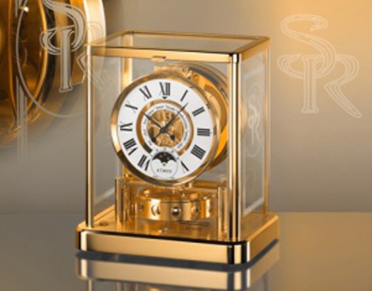 Jaeger-LeCoultre Atmos Clock Personalisation