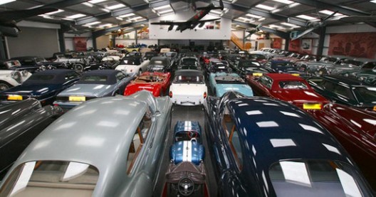the largest private collection of classic British cars in the world