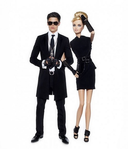 Barbie Gets New Style by Karl Lagerfeld