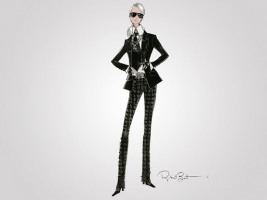 Barbie Gets New Style by Karl Lagerfeld
