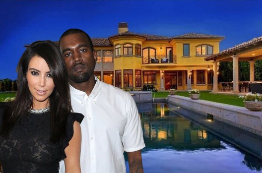Kim Kardashian and Kanye West Want to Sell $11 Million Bel Air Home