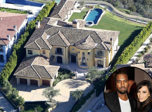 Kim Kardashian and Kanye West Want to Sell $11 Million Bel Air Home