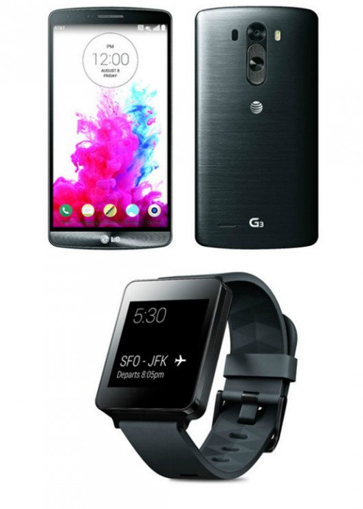 LG G3 And G Watch Available for Pre-order