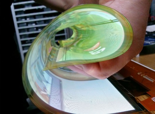 The electronics company LG hopes to release a paper-thin TV panel by 2017.