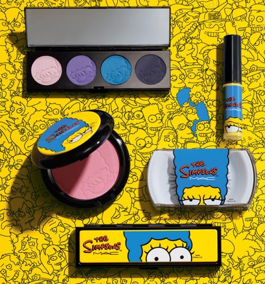 Mac's Simpsons Limited Edition Capsule Makeup Collection