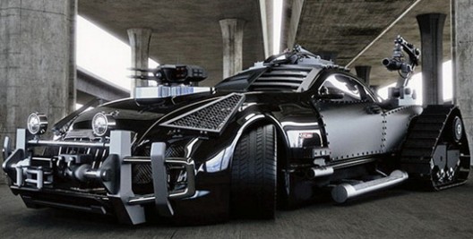 New Car For Mad Max Movie Serial