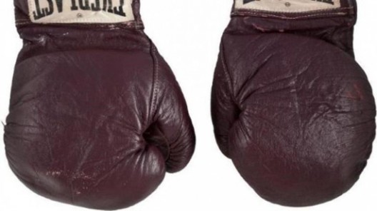 Mohammed Ali’s Gloves from 1971 Fight of the Century Goes Under the Hammer