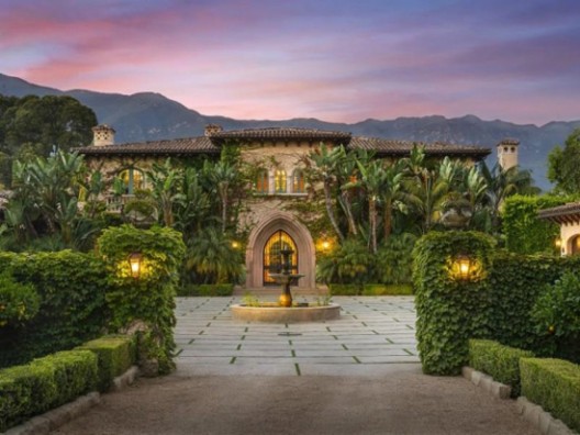 Norman Pattiz's Montecito Home Back on the Market for $15.9 Million