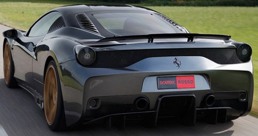Novitec Rosso has enriched its offer with another tuning package for another Ferrari