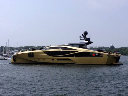 Palmer Johnson Golden 48M SuperSport Yacht