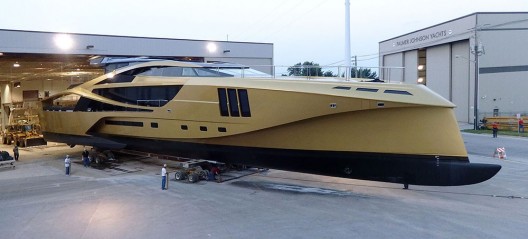 Palmer Johnson Golden 48M SuperSport Yacht