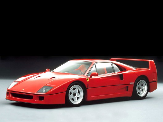 Rod Stewart's Ferrari F40 Could Featch $1.3 Million At Auction