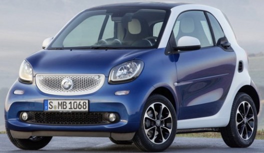 New Smart ForTwo And Smart ForFour