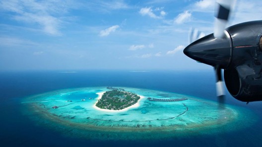 The Sun Siyam Iru Fushi - a 5-star luxury resort in Maldives