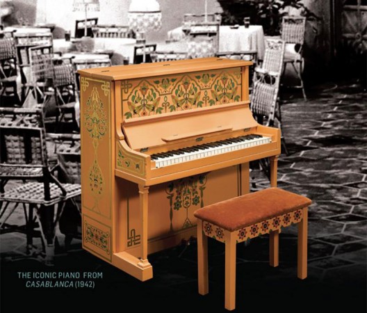 The iconic piano from Casablanca Movie to be sold at auction