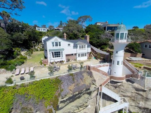 Historically-significant Three Arch Bay Estate on Sale