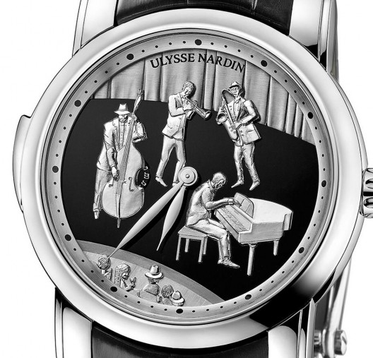 Another Stunning Timepiece by Ulysse Nardin: The Jazz Minute Repeater