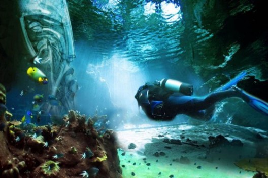 World`s Largest Underwater Themed Park Planned for Dubai