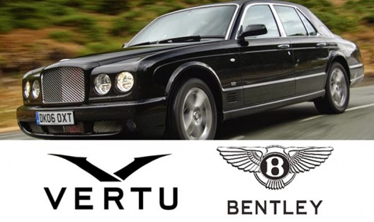 First Vertu for Bentley Phone Comes in October