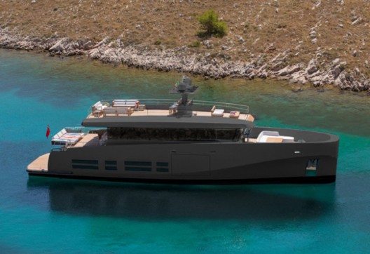 New Yacht WallyKokoNut Now Available For Charter In Corsica And Sardinia
