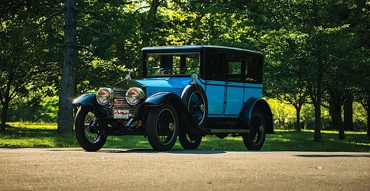 Rolls-Royce Used in "Boardwalk Empire" at Auctions America Auburn Fall Sale