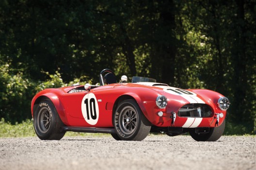 Two Highly Significant Competition Cars Will Be Offered At RM Auctions