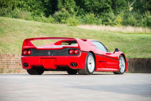 1997 Ferrari F50 Will Be Offered At Auction