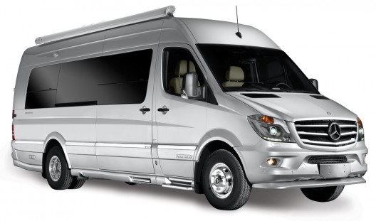 Airstream Announces New 24-Foot Mercedes Touring Coach Just in Time for Your Next Road Adventure