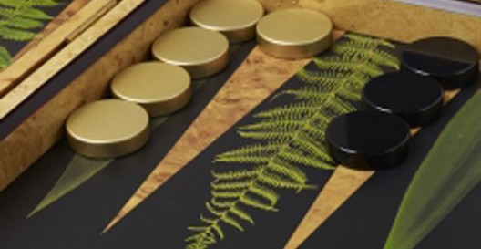Alexandra Llewellyn's Luxury Backgammon Boards for Elite