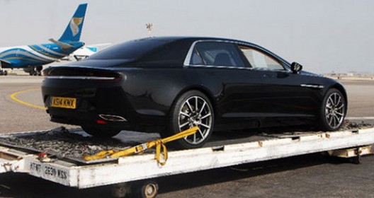 New Aston Martin Lagonda