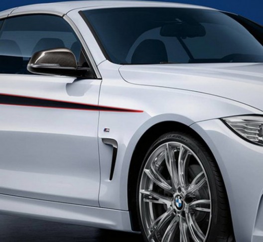 M Performance Package is also available in the BMW 4 Series Convertible