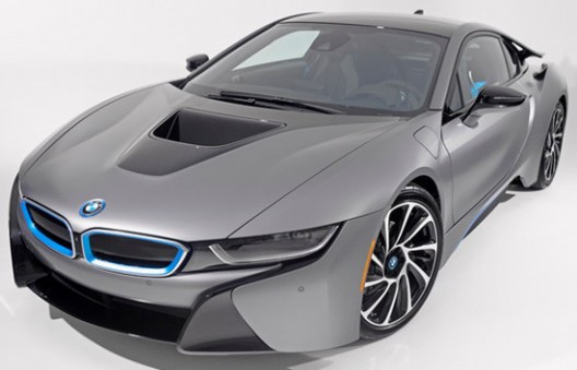 BMW i8 Concours d'Elegance Edition Sold For $825,000