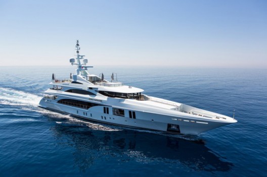Benetti Ocean Paradise – The Largest Yacht at Cannes Yachting Festival
