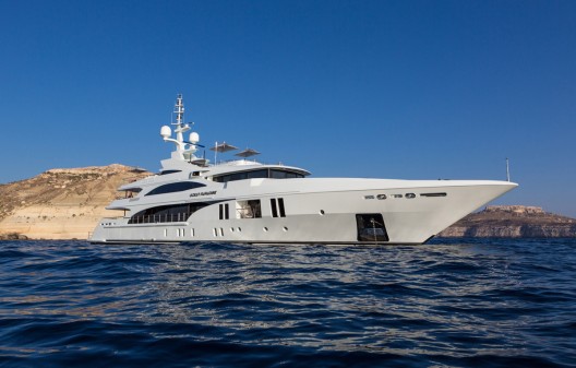 Benetti Ocean Paradise - The Largest Yacht at Cannes Yachting Festival