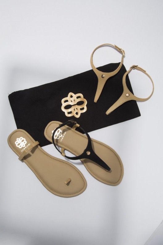 Customize Your Shoes With Cambiami Sandals