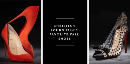 Christian Louboutins Favorite Fall 2014 Shoes From Barneys New York