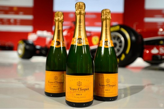 Veuve Clicquot teams up with Ferrari for limited edition champagne