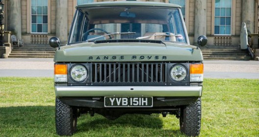 The First Production Range Rover Is On Sale At Auction