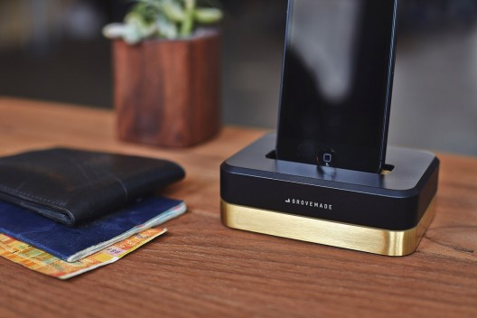 Grovemade's New Limited Edition Black Dock