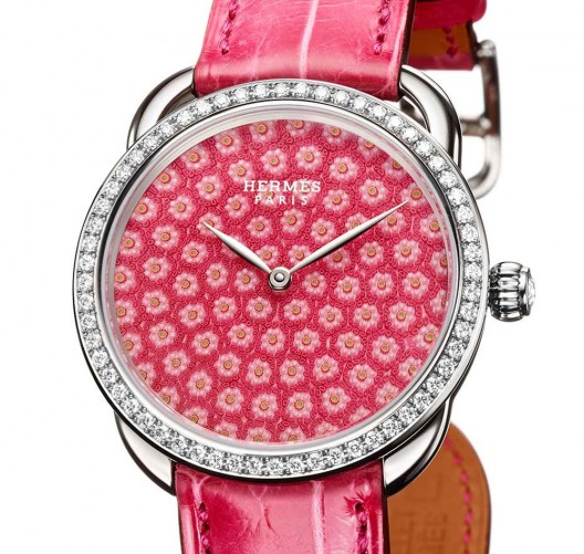 Beautiful Arceau Millefiori Timepiece Collection by Hermès