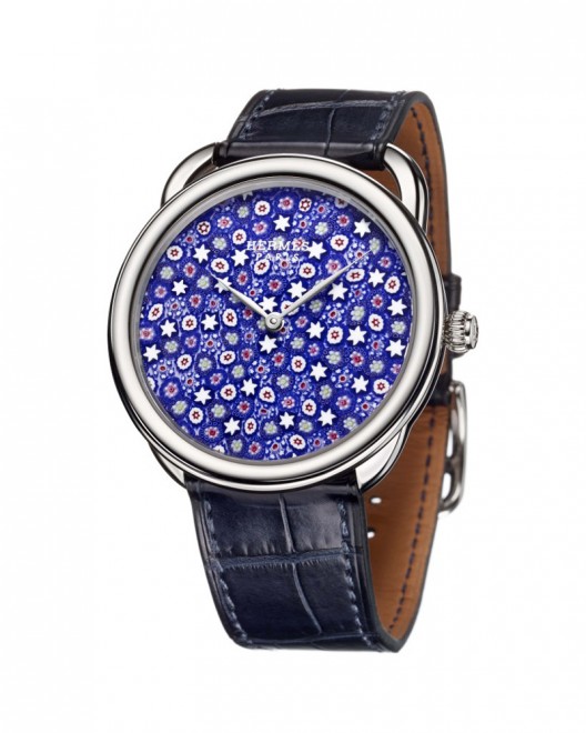 Beautiful Arceau Millefiori Timepiece Collection by Hermès