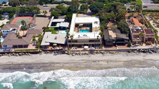 Jenny Craig’s Beachfront Mansion in Del Mar on Sale