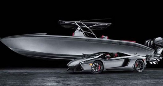 Buy Lamborghini Aventador Roadster And 39S Cuddy Boat For 1$Million