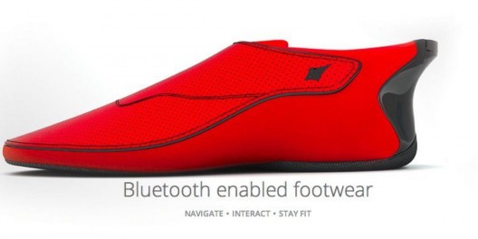 Lechal - Smart Bluetooth-enabled Shoes
