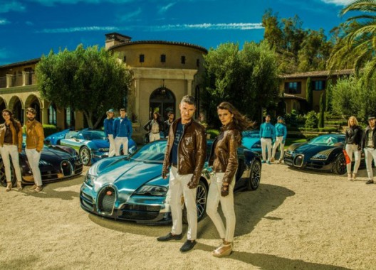 Bugatti unveils a capsule collection inspired by its six legends at Concours DElegance