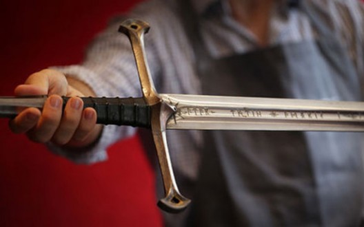 Weapons Featured in Lord of the Rings at Bonhams Auction